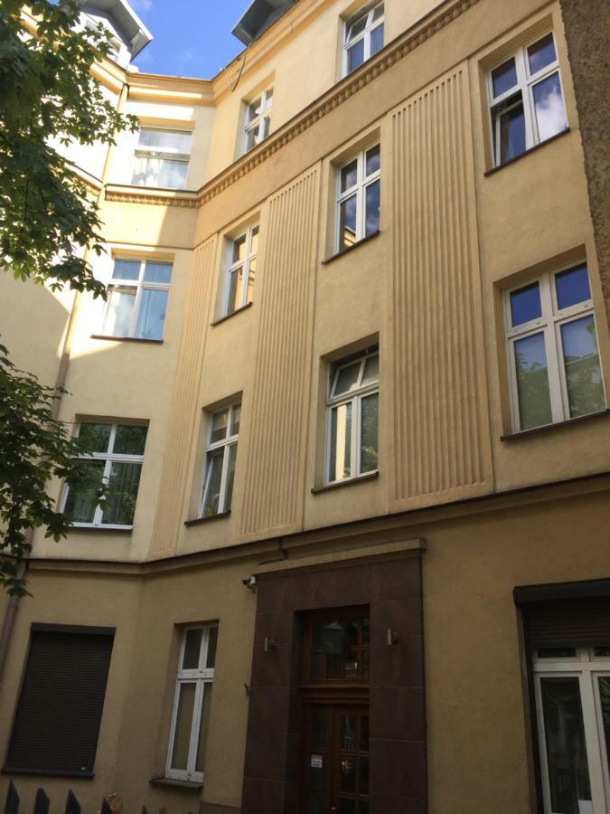 Ferienwohnung Hugo Krakau Exterior foto